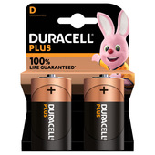 Duracell Plus 100 C B2 x10