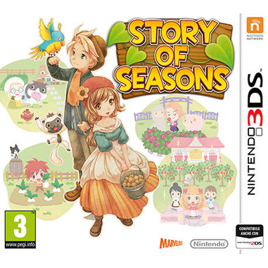 BAStory of Seasons, 3DS Standard Inglese Nintendo 3DS