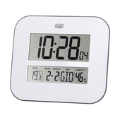Trevi OM 3520 D Orologio da parete digitale Rettangolo Bianco