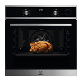 Electrolux Forno Incasso Steam Crisp (25%Vapore) Classe A 60 Cm MADE IN ITALY LOC5H40X2