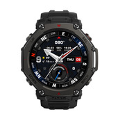 Amazfit T-Rex 3 Pro 3,81 cm (1.5") AMOLED 48 mm Digitale Touch screen Nero GPS (satellitare)