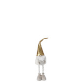 Joia Home 80258 statuetta e statua ornamentale Grigio Ferro, Poliestere, Polipropilene (PP), Sabbia