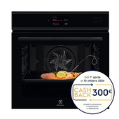 Electrolux Forno Incasso Steam Boost (100% Vapore, 75% Vapore, 25% Vapore) + Wifi Classe A++ 60 Cm EOB9S3XH MADE IN EUROPE