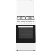 Electroline FSCE-50G4A cucina Gas Bianco