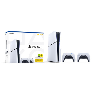 Sony Bundle PlayStation 5 (model group - slim) + 2° DualSense