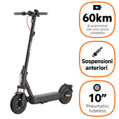 Xiaomi Scooter 5 Nero, Grigio 20 km/h 10,2 Ah