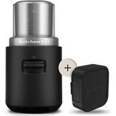 KitchenAid Macina Caffè Senza Fili con Batteria Rimovibile 12V