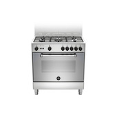 Bertazzoni La Germania Americana AMN855GXV cucina Elettrico/Gas Gas Acciaio inox