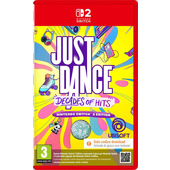 Just Dance: Decades Of Hits (CIAB) Nintendo Switch 2