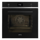 Smeg Classic SFP6401TB forno 70 L 3000 W Nero
