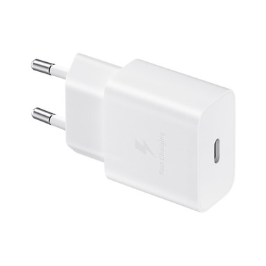 Samsung EP-T1510XWEGEU Caricabatterie per dispositivi mobili Universale Bianco AC Ricarica rapida Interno