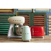 Smeg Tostapane 50's Style – Rosso LUCIDO 2x2 – TSF01RDEU