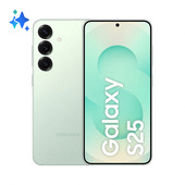 Samsung Galaxy S25 Smartphone AI, Display 6.2'' FHD+ Dynamic AMOLED 2X, Fotocamera 50MP, RAM 12GB, 256GB, 4.000 mAh, Mint