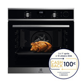 Electrolux Forno Incasso Steam Crisp (25%Vapore) Classe A 60 Cm MADE IN ITALY LOC5H40X2