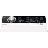 AEG LTR8C63A lavatrice Caricamento dall'alto 6 kg 1300 Giri/min Bianco