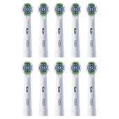 Oral-B Testina Di Ricambio PRO Precision Clean Bianca. Confezione da 10 Testine