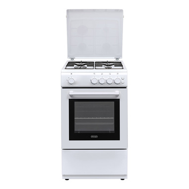 De’Longhi DL554GW cucina Gas Bianco