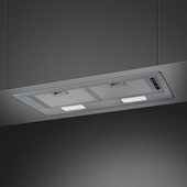 Smeg KSG70E cappa aspirante Integrato Argento 224 m³/h