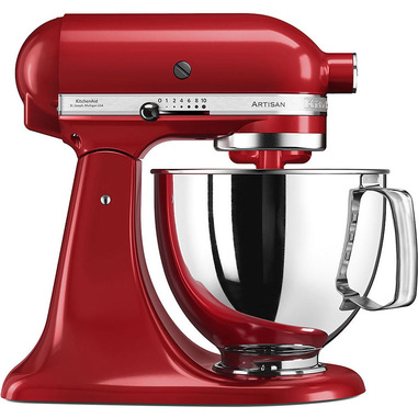 KitchenAid Artisan 5ksm125 Sbattitore con base 300 W Rosso
