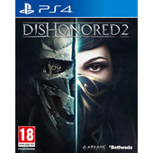 Bethesda Dishonored 2 Standard Tedesca, Inglese, Cinese semplificato, ESP, Francese, ITA, Giapponese, Polacco, Portoghese, Russo PlayStation 4