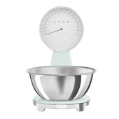 Smeg Bilancia da cucina 50's Style – Verde Pastello LUCIDO - KSF01PGWW