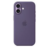 Apple Custodia MagSafe in silicone per iPhone 17 - Viola nebbia