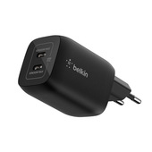 Belkin ENA007KQBK Caricabatterie per dispositivi mobili Cuffie, Computer portatile, Console portatile, Smartphone, Tablet Nero AC Ricarica rapida Interno