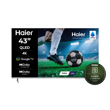 Haier H43Q80FUX 109,2 cm (43") 4K Ultra HD Smart T...