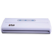 Artus V08 macchina per sottovuoto -800 mbar Bianco