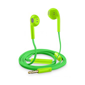 Cellularline Stylecolor Earphones - Jack 3.5mm Auricolare a capsula colorato con connettore Jack 3.5mm