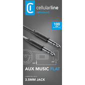 Cellularline Aux Music - Universale Jack 3.5mm