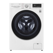 LG F4WV510S1EA.ABWQP lavatrice Caricamento frontale 10,5 kg 1400 Giri/min Bianco