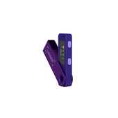 Ledger Nano S Plus Portafoglio hardware con chiavetta USB Viola