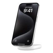 Belkin BoostCharge Cuffie, Smartphone Bianco USB Carica wireless Ricarica rapida Interno