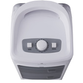 Electroline Raffrescatore evaporativo tanica 4L bianco-grigio