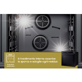 Samsung NV7B4040VBB Forno ad incasso Multifunzione Serie 4 76 L A+ Black Inox