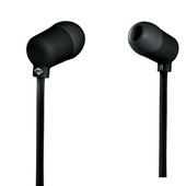 MySound Auricolare in ear con mic. Speak fluo, nero