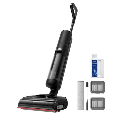 Dreame H15 Pro Combo Aspirapolvere elettrica Batteria Secco e bagnato Senza sacchetto 400 W Nero, Grigio 5 Ah