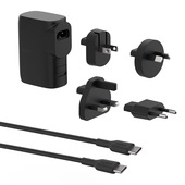 Belkin CARICABATTERIA DA MURO E DA VIAGGIO 25W + 5K PB