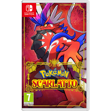 Pokémon Scarlatto - Switch