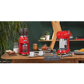 Smeg Macinacaffè 50's Style – Rosso LUCIDO – CGF11RDEU