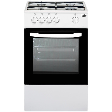 Beko CSG42001FW Cucina Gas Bianco