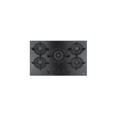 Franke Crystal FHCR 755 4G TC HE BK C Nero Da incasso 75 cm Gas 5 Fornello(i)