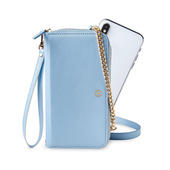 Celly VENERELB custodia per cellulare 16,5 cm (6.5") Custodia a borsellino Blu