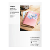 Cricut Vinile stampabile ™ – formato A4, Bianco