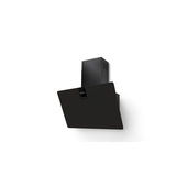 FABER S.p.A. Soft Edge Black Ingo A80 Cappa aspirante a parete Nero 620 m³/h