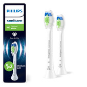 Philips Sonicare HX6062/87 2x Testinebianche per spazzolino sonico