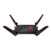 ASUS GT-AX6000 AiMesh router wireless Gigabit Ethernet Dual-band (2.4 GHz/5 GHz) Nero