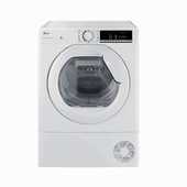 Hoover HL EH10N2TE-S asciugatrice Libera installazione Caricamento frontale 10 kg Bianco