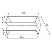 FABER S.p.A. 112.0157.299 accessorio per cappa